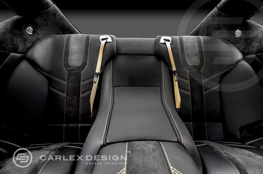 Интерьер Aston Martin DB9 by Carlex Design 2014 года  (фото 7 из 8)